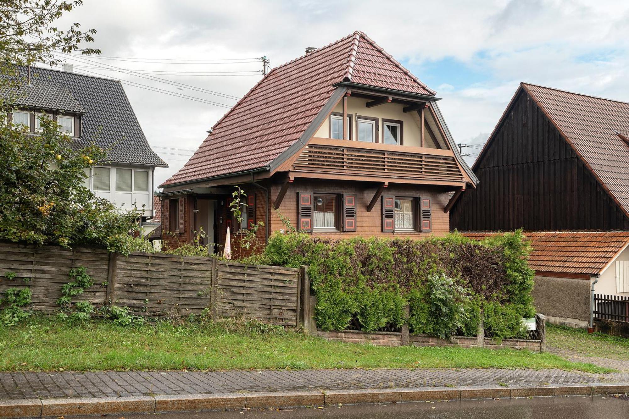 Ferienhaus Ziegler Лосбург Екстер'єр фото